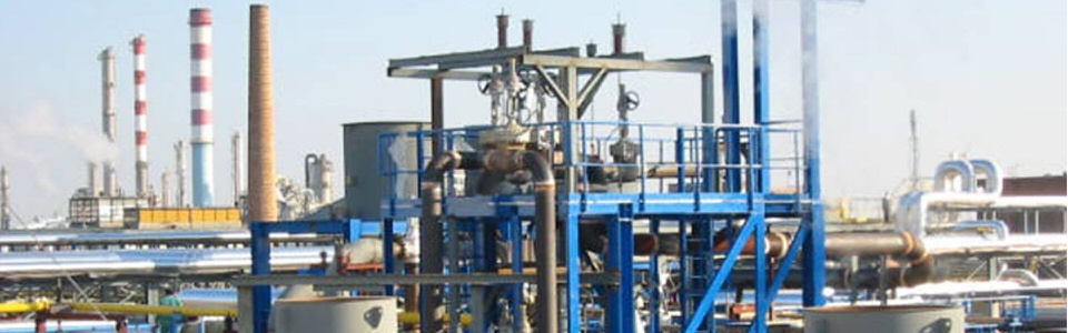 TVK kombinált ciklusú erőmű beruházás- udvartéri csővezetékrendszer